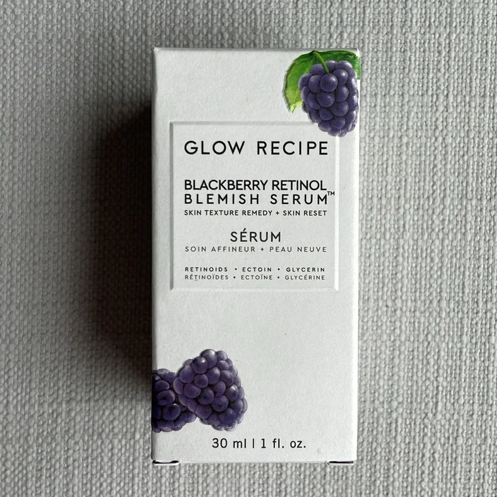 Glow Recipe Blackberry Retinol Blemish Serum